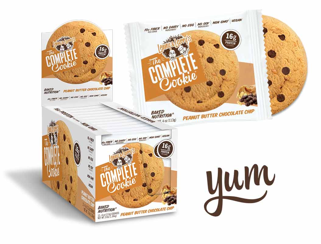 Lenny & Larry's Complete Protein Cookie 12 x 113g - gymstop